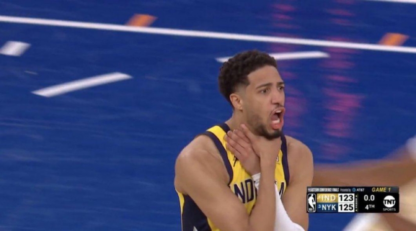 Tyrese Haliburton đứt gân Achilles, nguy cơ nghỉ cả mùa giải năm sau 654695