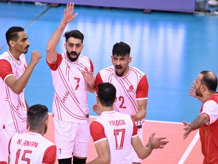 Bóng chuyền nam Bahrain lần đầu đăng quang AVC Nations Cup 655117
