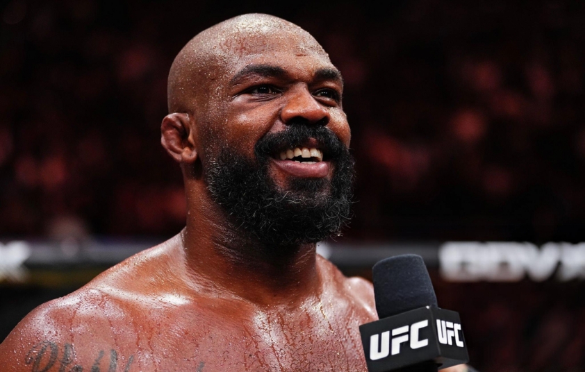 Huyền thoại UFC Jon Jones trở thành giám đốc sau khi giải nghệ 655550
