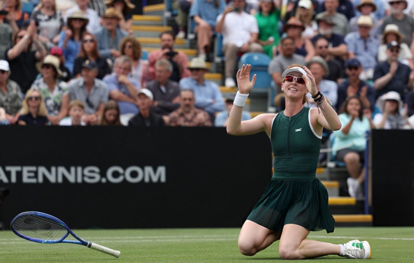 Tay vợt Đông Nam Á đầu tiên vô địch giải WTA Tour sau 15 năm 657149