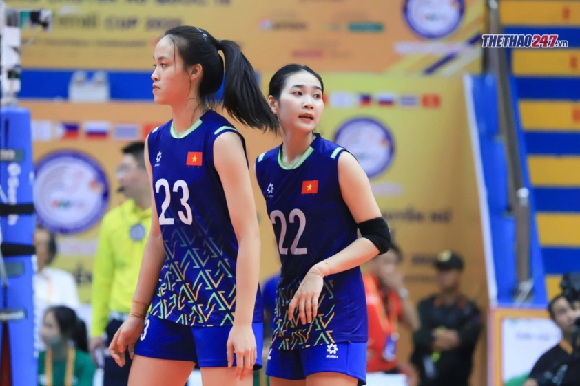 Trực tiếp bóng chuyền nữ U21 Việt Nam 1-1 U21 Thái Lan: Trở lại mạnh mẽ 657359