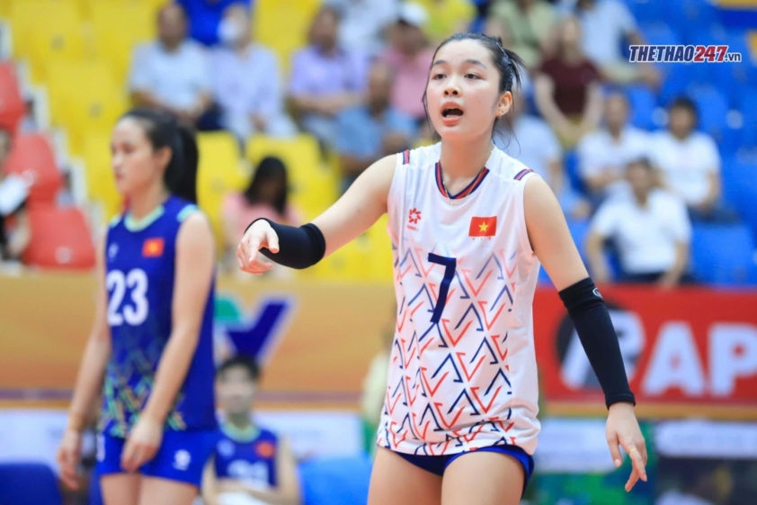 Trực tiếp bóng chuyền nữ U21 Việt Nam 1-1 U21 Thái Lan: Trở lại mạnh mẽ 657360