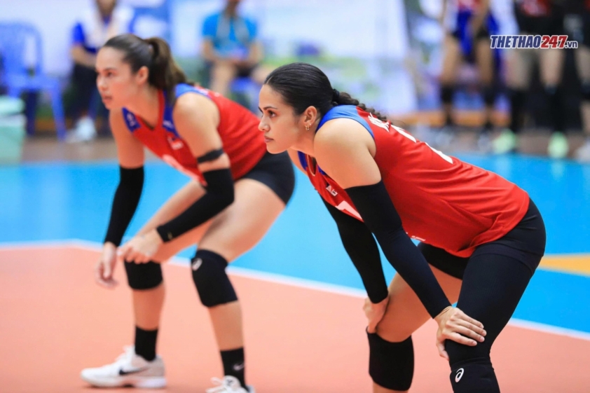 Trực tiếp bóng chuyền nữ Tứ Xuyên 0-2 Philippines: Alas Pilipinas áp đảo 658068
