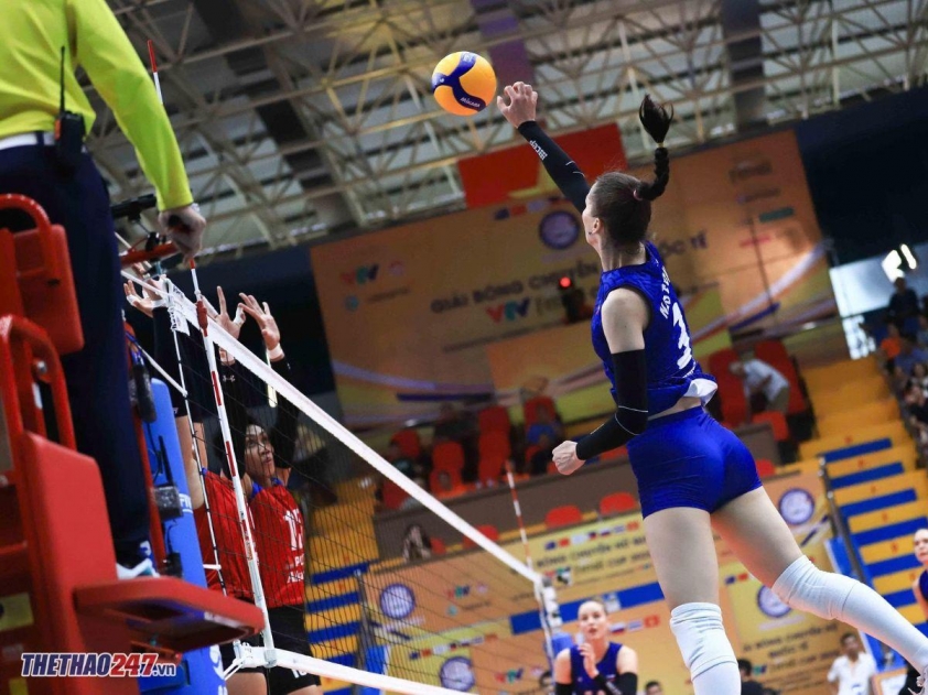 Trực tiếp bóng chuyền nữ Korabelka 2-1 Philippines: Lập lại trật tự 660326