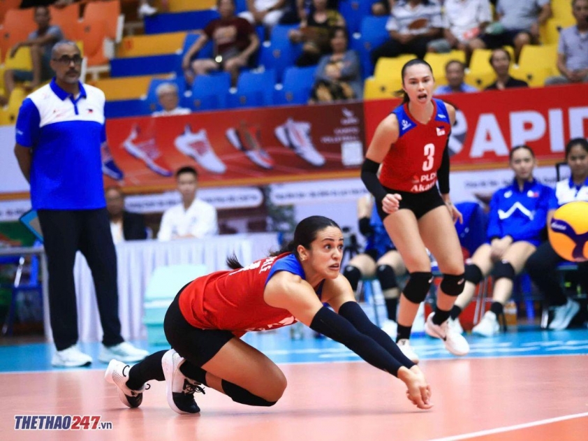 Trực tiếp bóng chuyền nữ Korabelka 1-1 Philippines: Bất ngờ xảy ra 660299