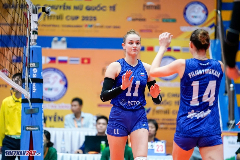 Trực tiếp bóng chuyền nữ Korabelka 1-1 Philippines: Bất ngờ xảy ra 660306