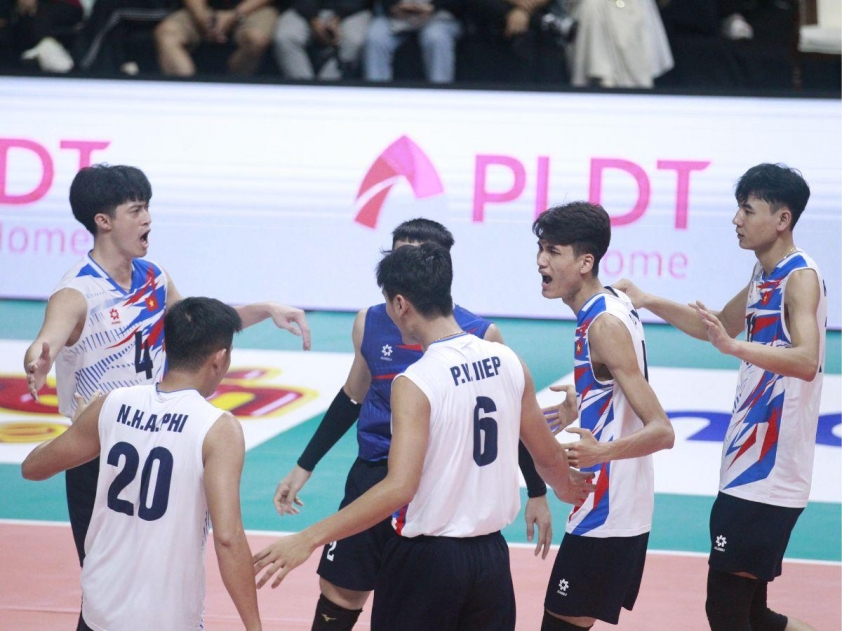 Trực tiếp bóng chuyền nam Việt Nam vs Philippines, 17h00 hôm nay 9/7-662787