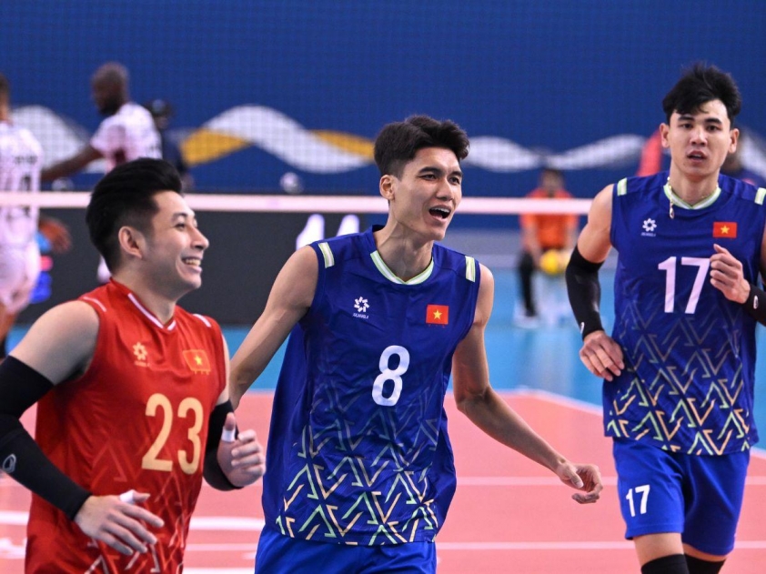 Bảng xếp hạng bóng chuyền nam SEA V.League 2025 mới nhất-662897