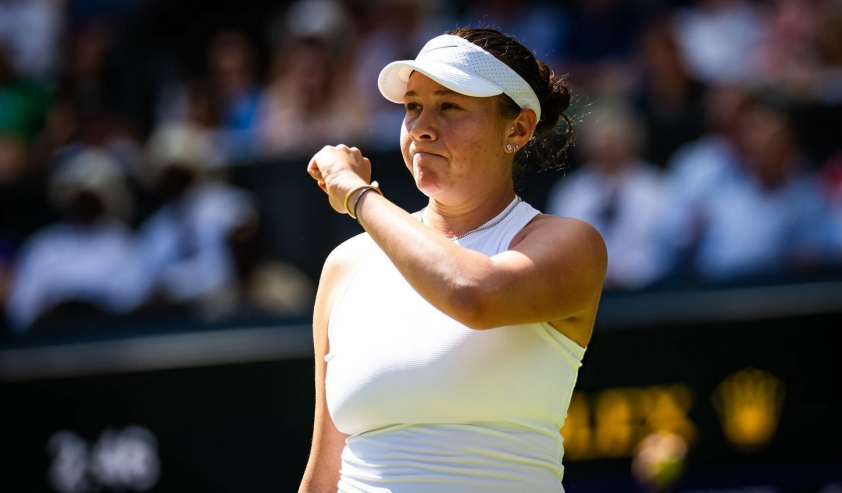 Đụng khắc tinh, Sabalenka tiếp tục vô duyên với Wimbledon 663640