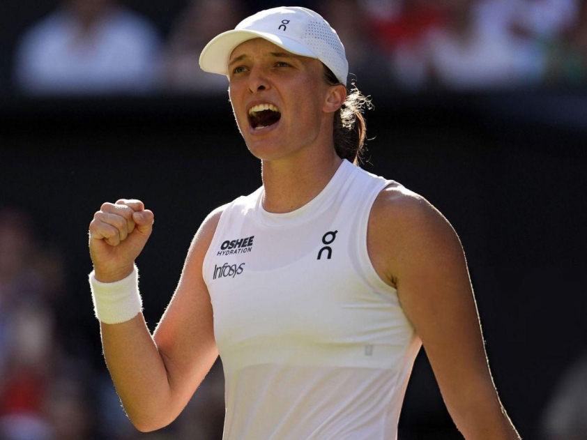 Swiatek gây bất ngờ khi tiết lộ bí quyết thăng hoa ở Wimbledon 2025-664481