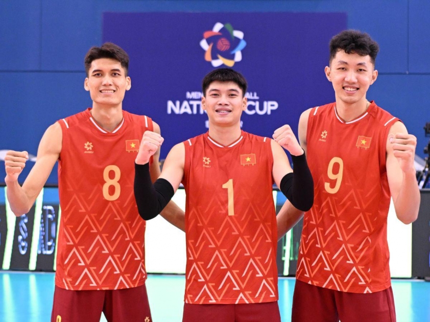 Trao giải cá nhân, BXH chặng 1bóng chuyền nam SEA V.League 2025: Việt Nam giành HCĐ-664863