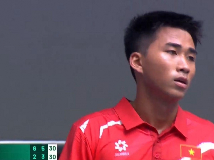 Trực tiếp tennis Việt Nam 0-2 Thái Lan: Khởi đầu không thuận lợi 665346