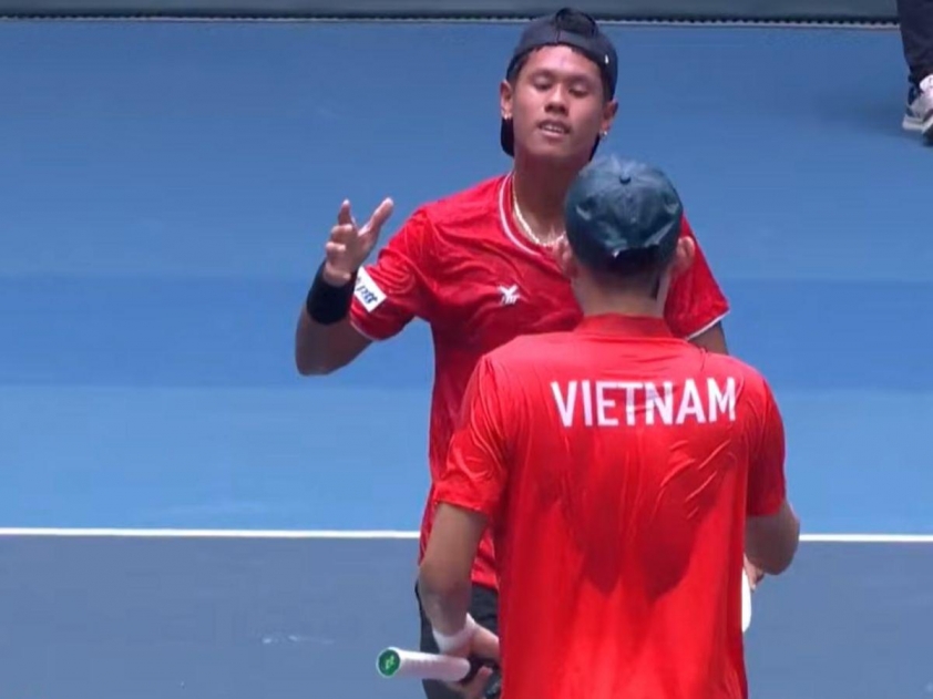 Trực tiếp tennis Việt Nam 0-1 Thái Lan: Văn Phương bỏ cuộc 665275