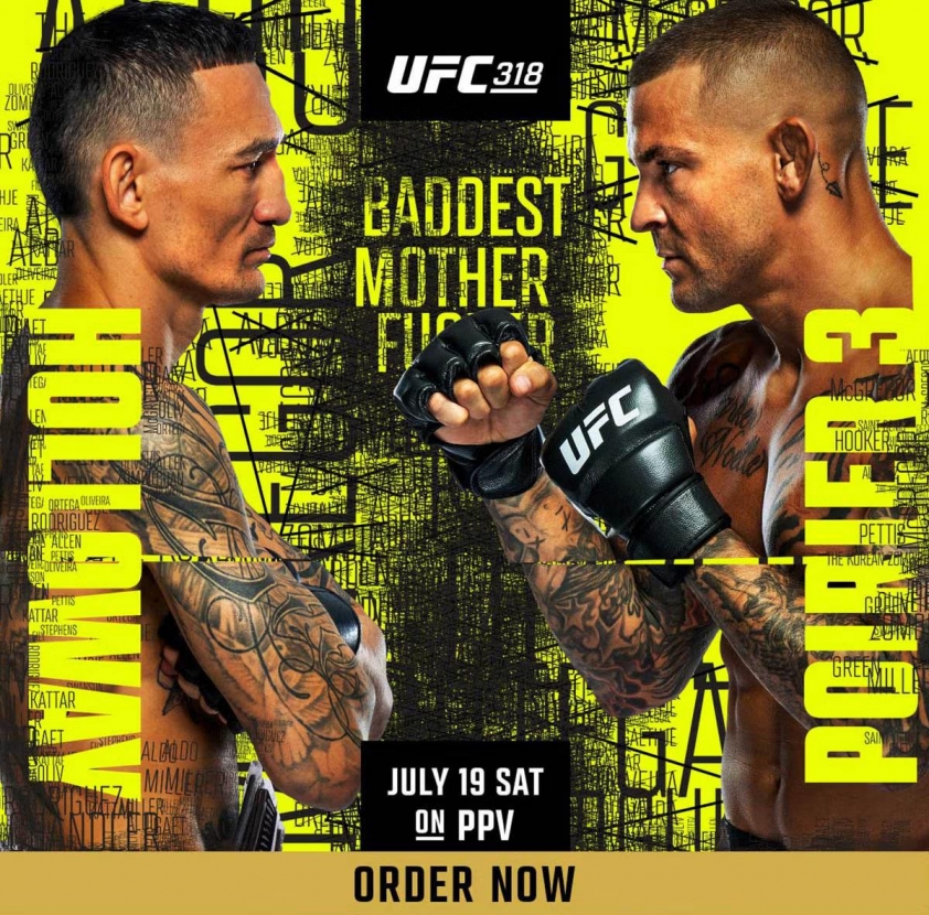 Lịch thi đấu UFC 318: Holloway vs Poirier 3 mới nhất 665880