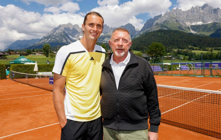 Huyền thoại tennis nói lời gan ruột về màn kết hợp giữa Zverev và Nadal 666743