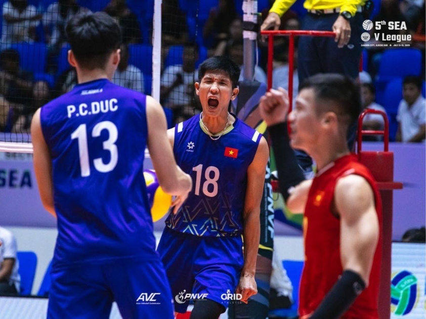 Trực tiếp bóng chuyền nam Việt Nam vs Indonesia, 19h00 hôm nay 17/7-666779