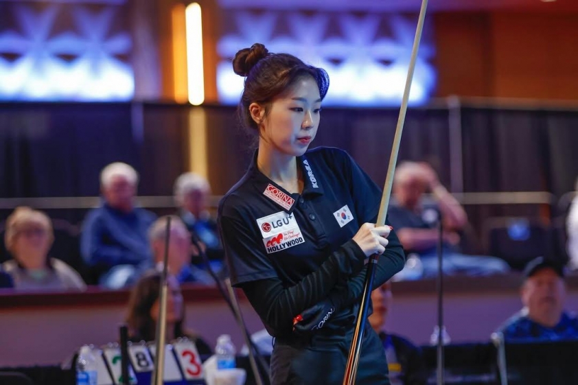 Dương Quốc Hoàng lỡ cơ hội chạm trán mỹ nhân billiards ở giải VĐTG 2025 669572