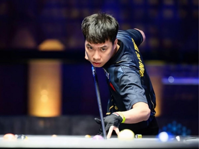 Cơ thủ Việt Nam thắng sốc huyền thoại billiards trận ra quân giải VĐTG-669520