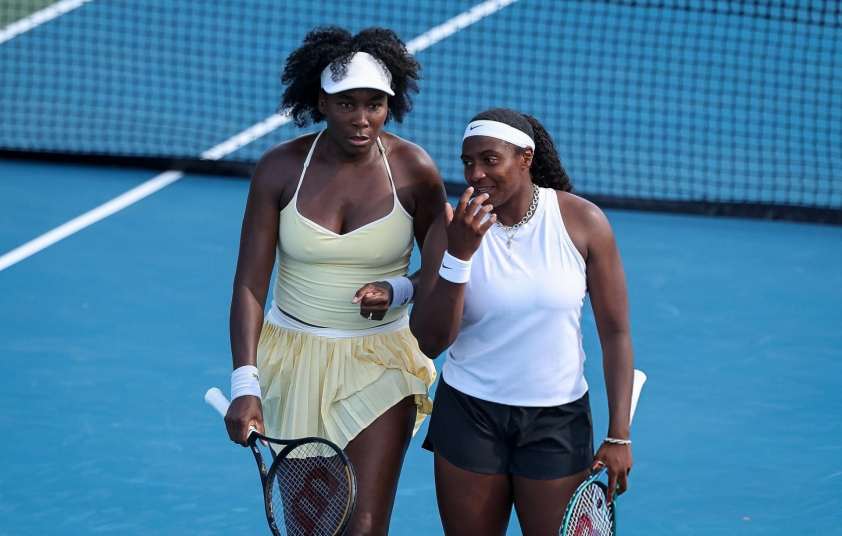 Venus Williams thắng tay vợt kém 22 tuổi trận ra quân Washington Open 2025 670294