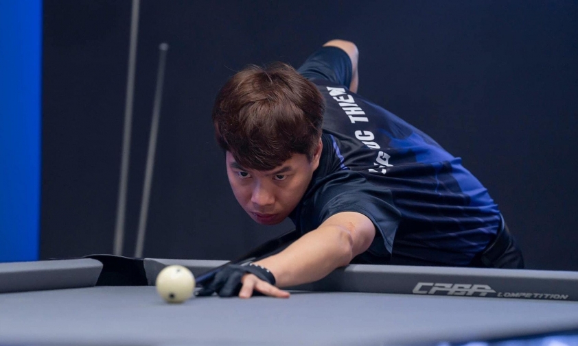 4 cơ thủ billiards Việt Nam xuất sắc lọt chặng 2 giải VĐTG 2025 670917
