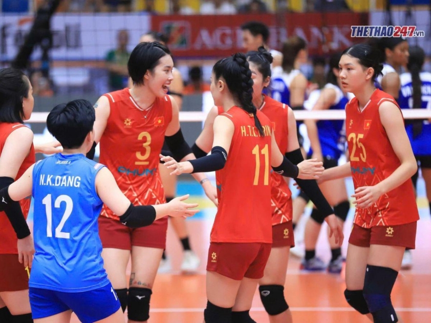 Xem trực tiếp bóng chuyền nữ SEA V.League 2025 ở đâu?-674372