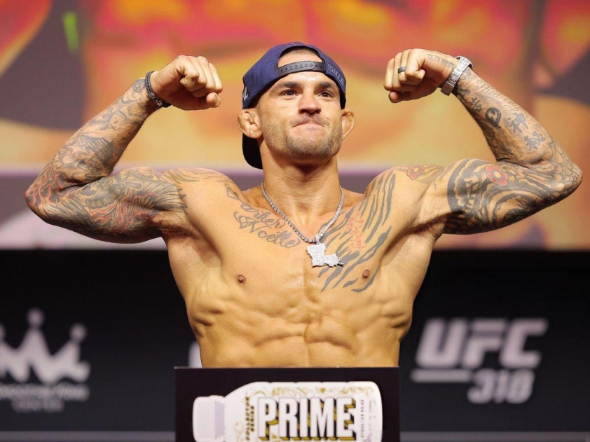 Dustin Poirier chuyển hướng làm BLV sau khi giải nghệ MMA-676541