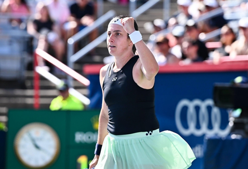 ĐKVĐ Rogers Cup thua thảm tay vợt hạng 386 thế giới 676786