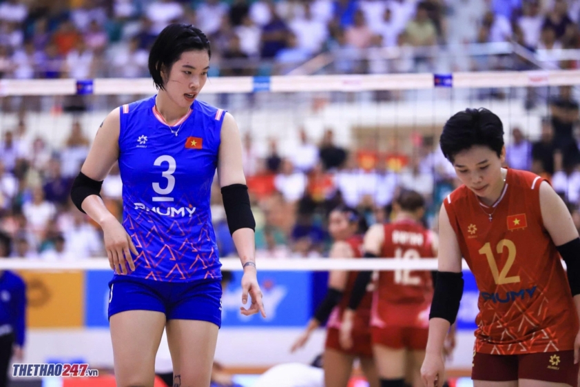 Trực tiếp bóng chuyền nữ Việt Nam 0-2 Thái Lan: Vô vàn khó khăn 681949