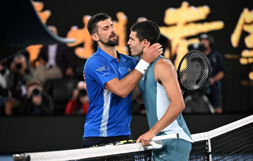 Chưa hết mùa, Alcaraz đã nghĩ tới Australian Open 2026 701354