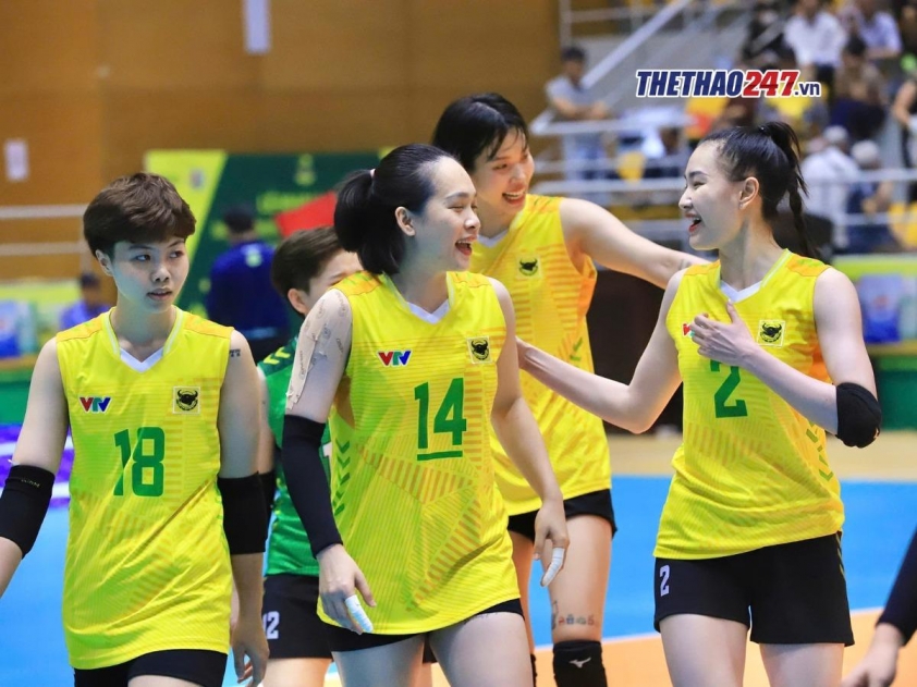 Lịch thi đấu VTV Bình Điền Long An tại SEALECT Volleyball Cup 2025 mới nhất-704610