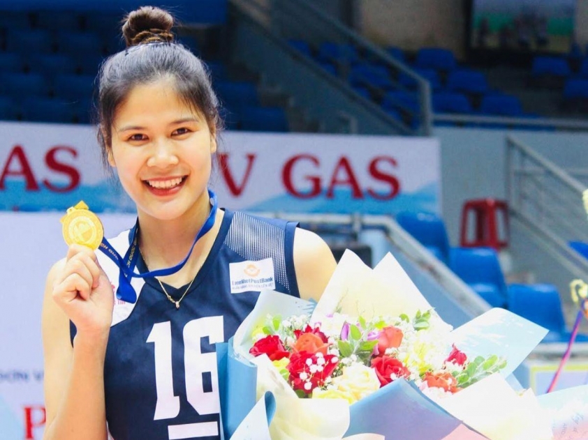 Bùi Thị Ngà chưa thể tái xuất bóng chuyền chuyên nghiệp-710901