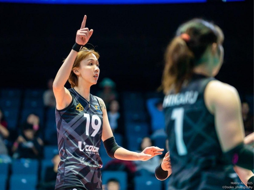 Lý Thị Luyến thắng trận thứ hai cùng đội bóng chuyền Mông Cổ-738385