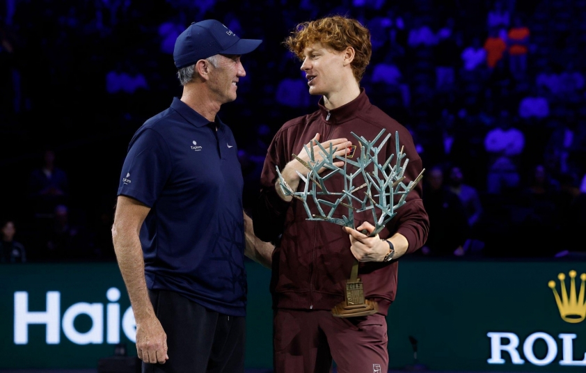 Sinner nhận tin cực vui từ cánh tay đắc lực-738893