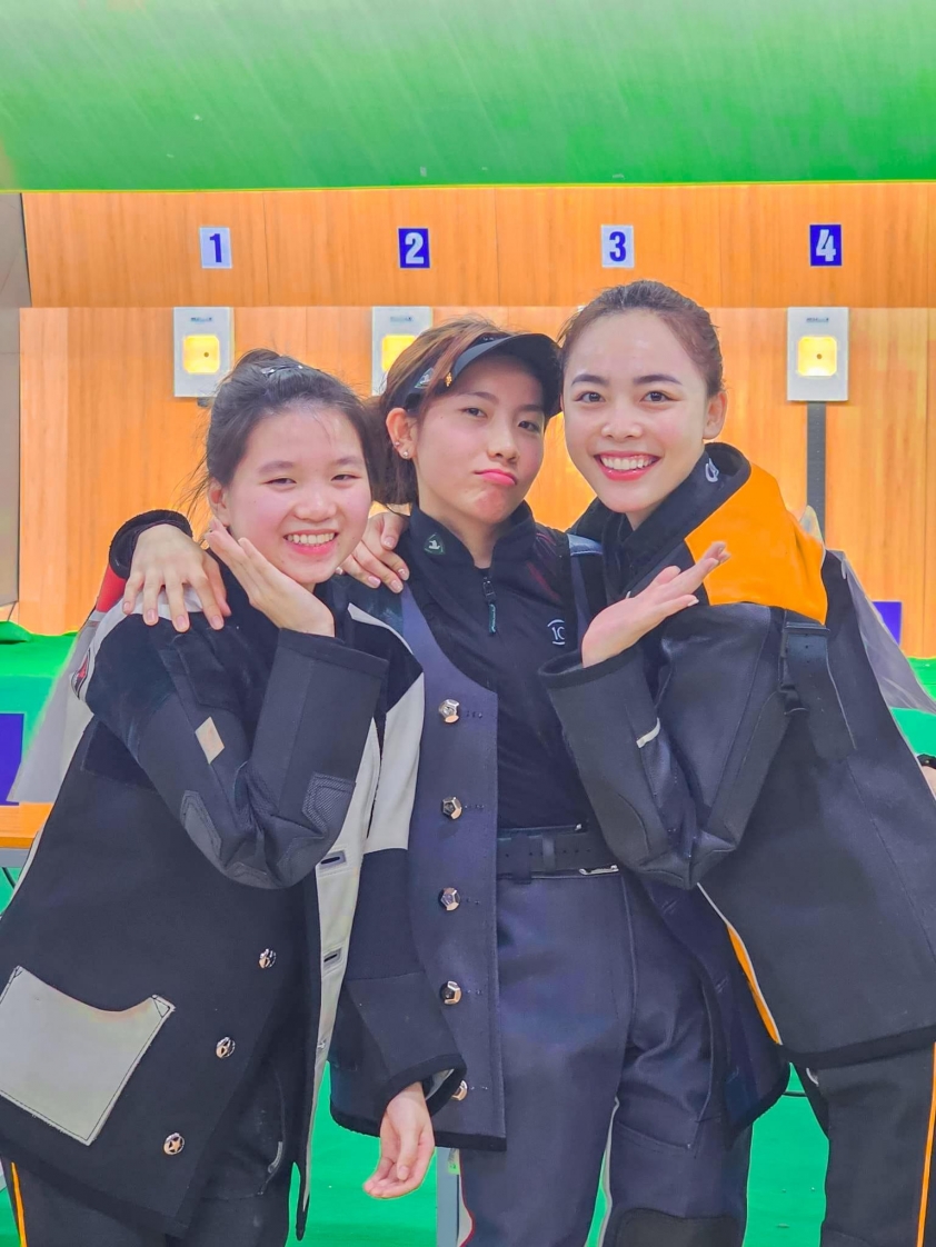 Vẻ đẹp trong veo của nữ xạ thủ giành HCV cho Việt Nam ở SEA Games 33 758844