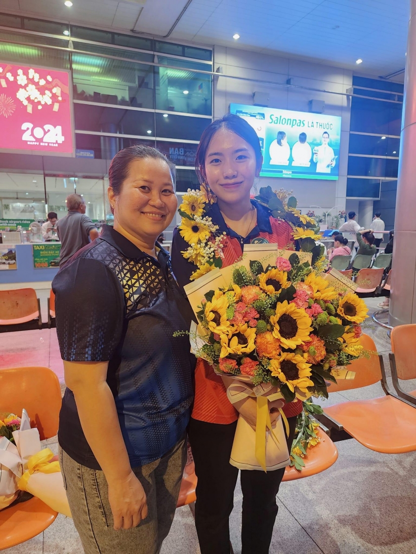 Vẻ đẹp trong veo của nữ xạ thủ giành HCV cho Việt Nam ở SEA Games 33 758842