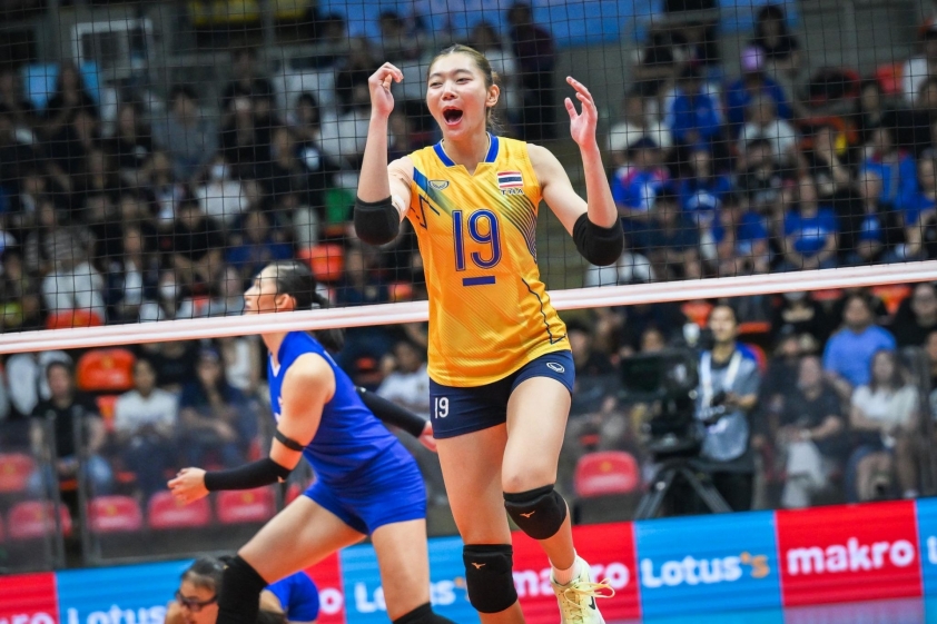 Xác định đối thủ của bóng chuyền nữ Việt Nam ở bán kết SEA Games 33