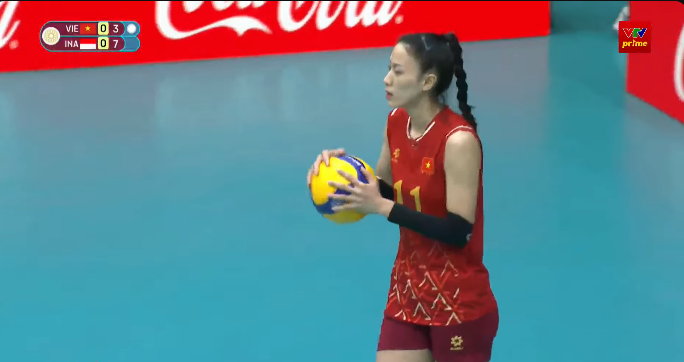 Trực tiếp bóng chuyền nữ Việt Nam 1-0 Indonesia: Song Thúy tỏa sáng 759092
