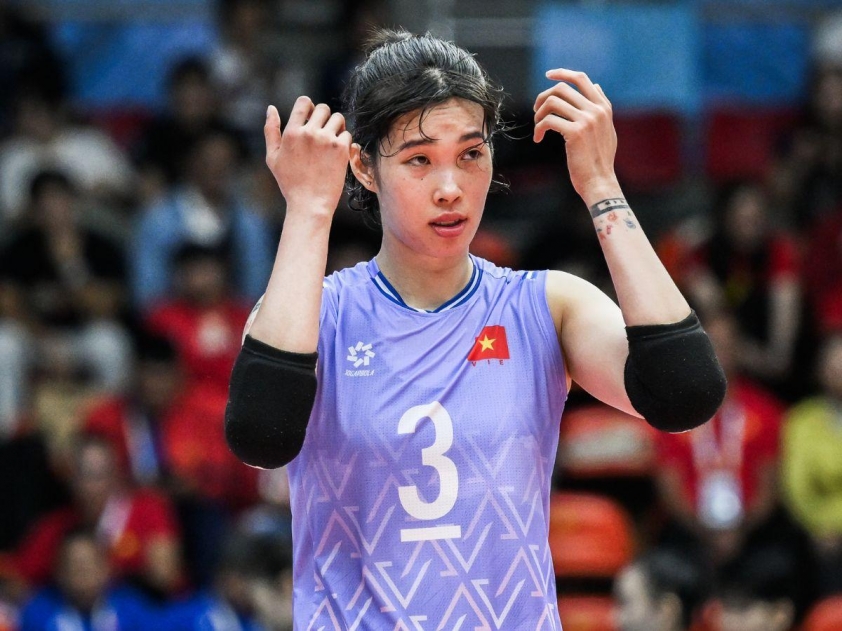 4 tuyển thủ bóng chuyền nữ Việt Nam lọt top ghi điểm SEA Games 33-762065