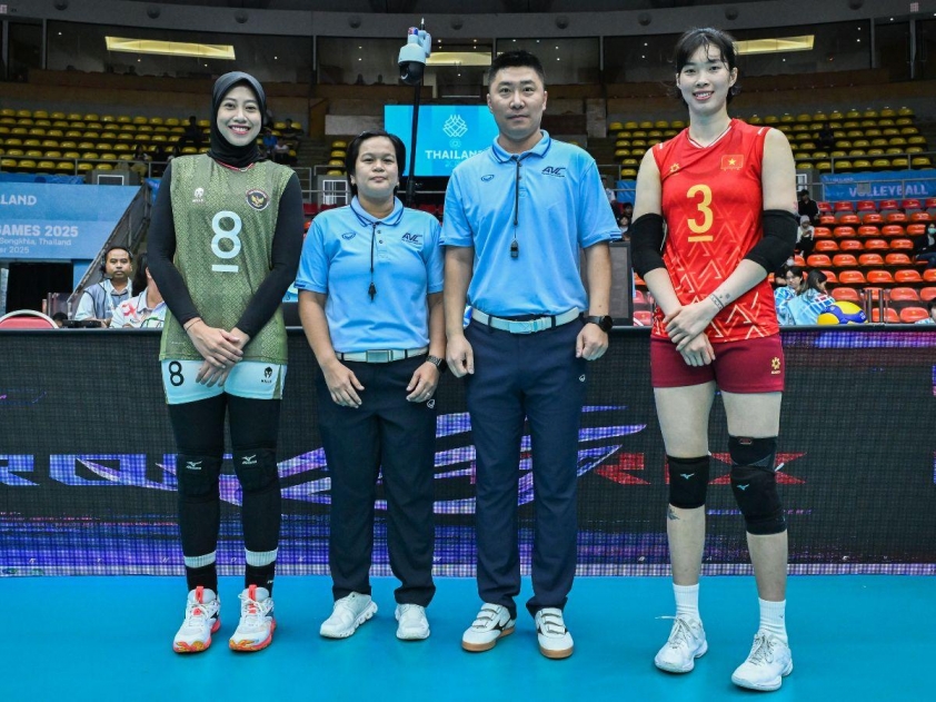 4 tuyển thủ bóng chuyền nữ Việt Nam lọt top ghi điểm SEA Games 33 762067