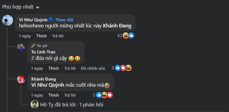 Chủ công Tú Linh trở lại, Vi Thị Như Quỳnh phản ứng đầy bất ngờ 765822