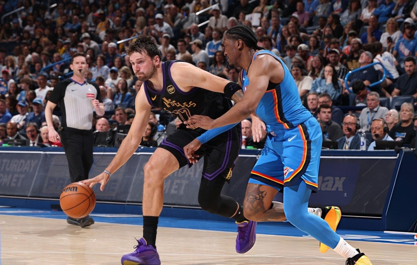 Luka Doncic chấn thương nặng, Los Angeles Lakers lo sốt vó 816670