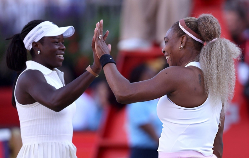 Huyền thoại Serena Williams thắng đối thủ đẳng cấp trong ngày tái xuất 847252