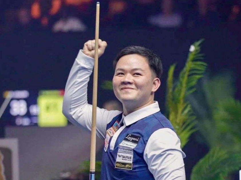 Trực tiếp carom 3 băng Bao Phương Vinh vs Cho Myung-woo, 14h30 hôm nay 14/6-850066