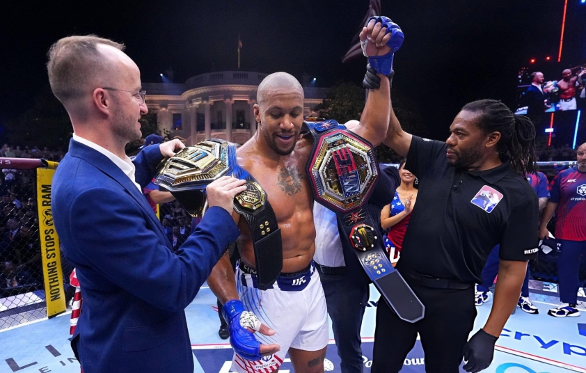 Trực tiếp UFC Freedom 250: Topuria vs Gaethje, 7h00 hôm nay 15/6 850592