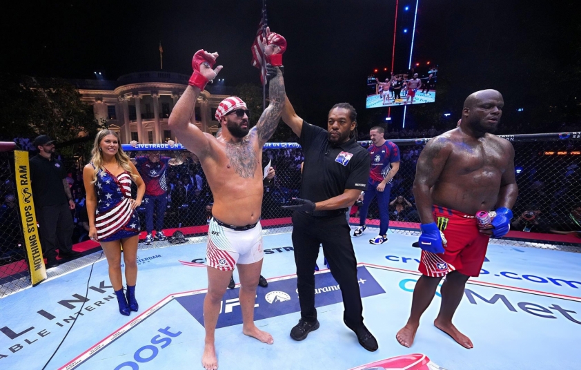 Trực tiếp UFC Freedom 250: Topuria vs Gaethje, 7h00 hôm nay 15/6 850599