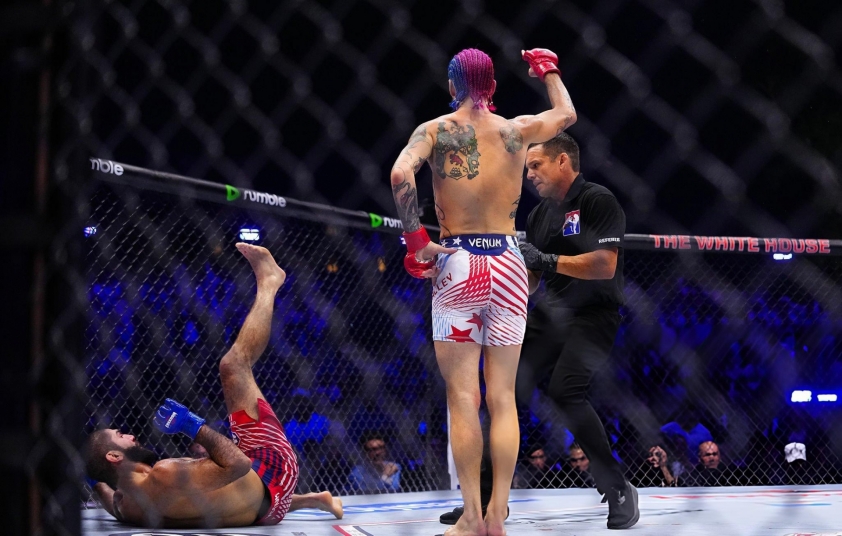 Trực tiếp UFC Freedom 250: Topuria vs Gaethje, 7h00 hôm nay 15/6 850596