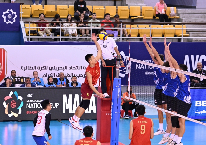 Đối chuyền Nguyễn Văn Quốc Duy rời tuyển bóng chuyền nam Việt Nam 851175