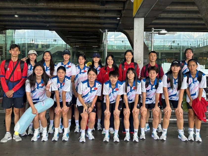 Xem trực tiếp bóng chuyền nữ U18 Việt Nam dự giải Đông Nam Á 2026 ở đâu?