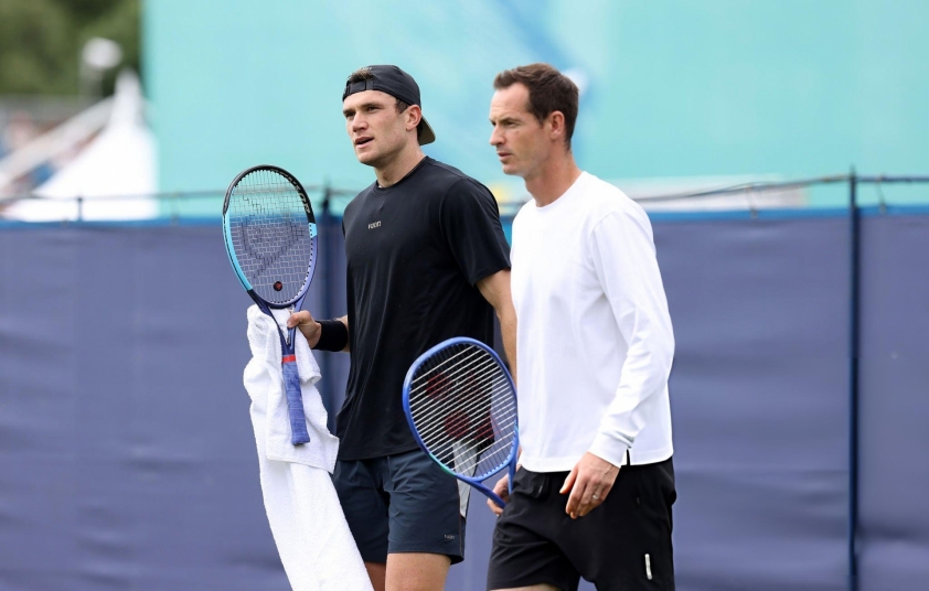 Niềm hi vọng số 1 tennis Anh tái xuất, quyết tâm lấy lại phong độ trước Wimbledon 855079