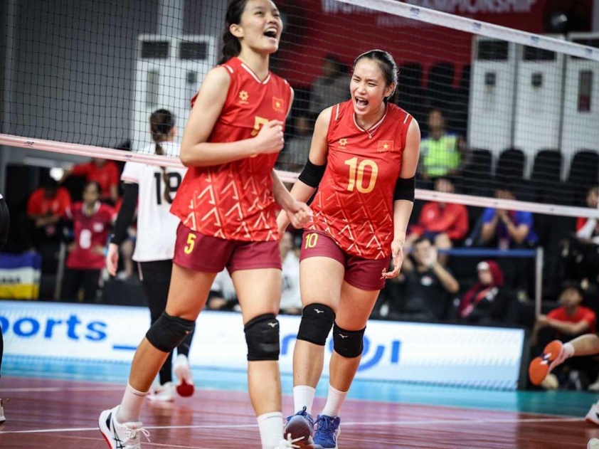 Trực tiếp bóng chuyền nữ U18 Việt Nam vs U18 Kyrgyzstan, 10h00 hôm nay 23/6-855493